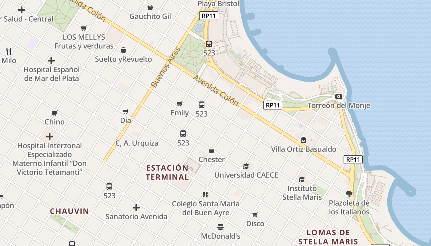 map